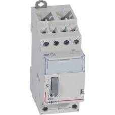 Standarta impulsrelejs CX3 - 4 poli - 16 A - 250 V~ - 4 NO kontakti - spoles spriegums 24 V~ - 2 moduļi