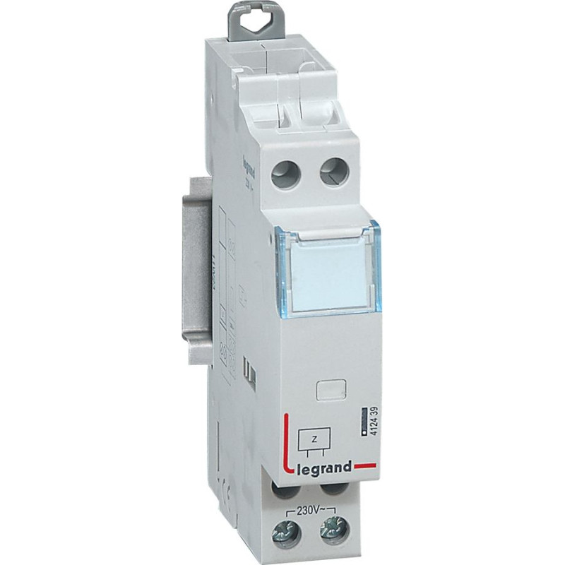 Impedances kompensācijas modulis Legrand standarta impulsrelejam CX3 - 230 V~ - 50/60 Hz - 1 modulis