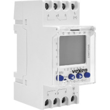 DWT258 Digitālais dienasnedēļas laika relejs 58 prog 2CO 16A AC230V