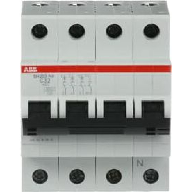 SH203-C32NA Automātslēdzis - 3P+N - 32A - C - (AC) 6 kA