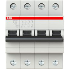 SH204-B20 Automātslēdzis - 4P - 20A - B - (AC) 6 kA