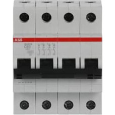 SH204-C50 Automātslēdzis - 4P - 50A - C - (AC) 6 kA