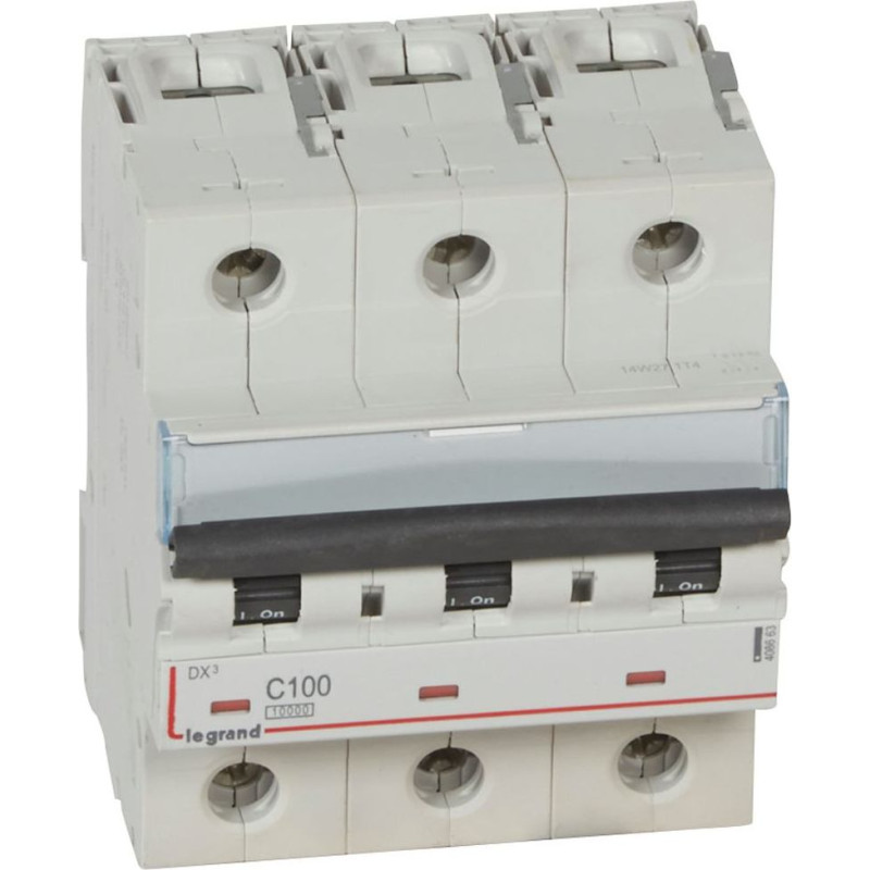 DX3 Automātslēdzis - 3P - C100A