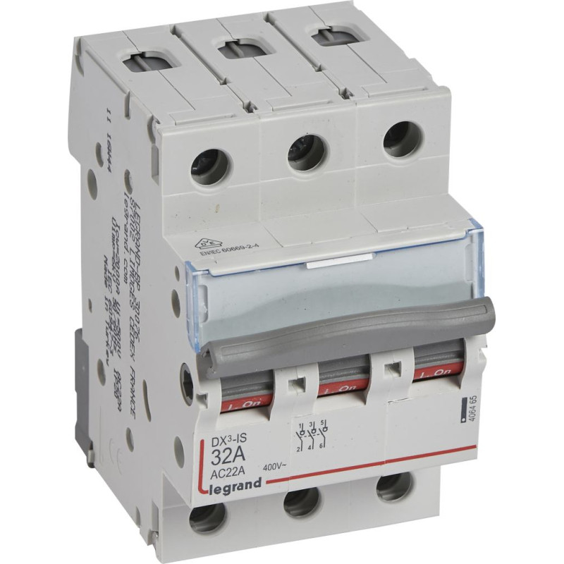 Slodzes slēdzis - 3P - 32A