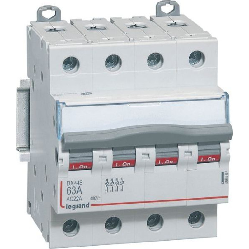 Slodzes slēdzis - 4P - 63A