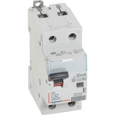 Kombinēts noplūdes automātslēdzis DX3 - 1P+N - 10kA - C32 - 30mA - F tips - N labajā pusē