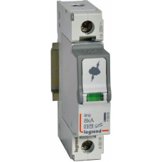 Pārsprieguma novadītājs - BPA - T2 - 20 kA - 3P+N - neitrāle pa labi - ar bojājuma signalizāciju