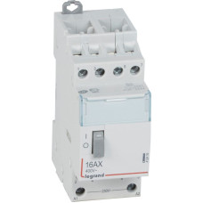 Standarta impulsrelejs CX3 - 4 poli - 16 A - 250 V~ - 4 NO kontakti - spoles spriegums 230 V~ - 2 moduļi
