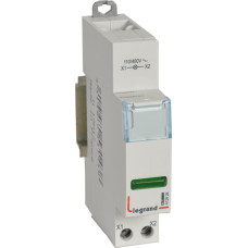 LED indikators - zaļš - 110/400 V~ - 1 modulis