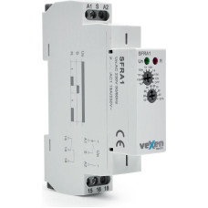 SFRA1 Laika relejs ar aizturi uz ieslegsanu 1CO 16A AC230V