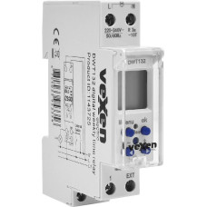 DWT132 Digitālais dienasnedēļas laika relejs 32 prog 1NO 16A AC230V
