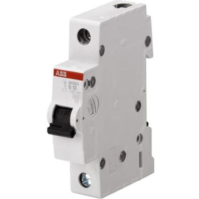 SH201-B50 Automātslēdzis - 1P - 50A - B - (AC) 6 kA