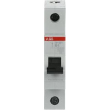 SH201-B6 Automātslēdzis - 1P - 6A - B - (AC) 6 kA
