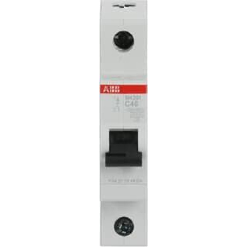 SH201-C40 Automātslēdzis - 1P - 40A - C - (AC) 6 kA