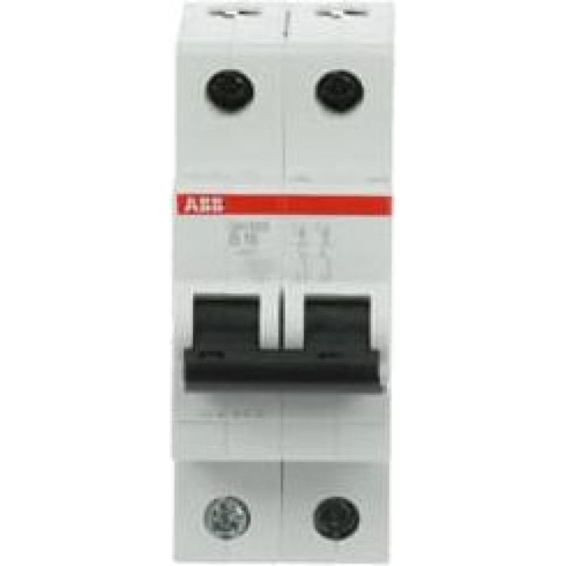 SH202-B16 Automātslēdzis - 2P - 16A - B - (AC) 6 kA