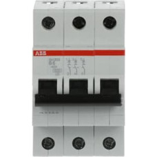 SH203-B6 Automātslēdzis - 3P - 6A - B - (AC) 6 kA