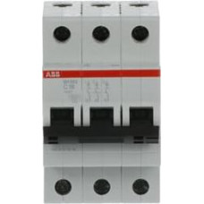 SH203-C16 Automātslēdzis - 3P - 16A - C - (AC) 6 kA