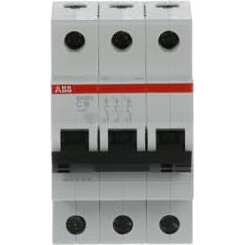 SH203-C16 Automātslēdzis - 3P - 16A - C - (AC) 6 kA