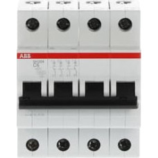 SH204-C6 Automātslēdzis - 4P - 6A - C - (AC) 6 kA