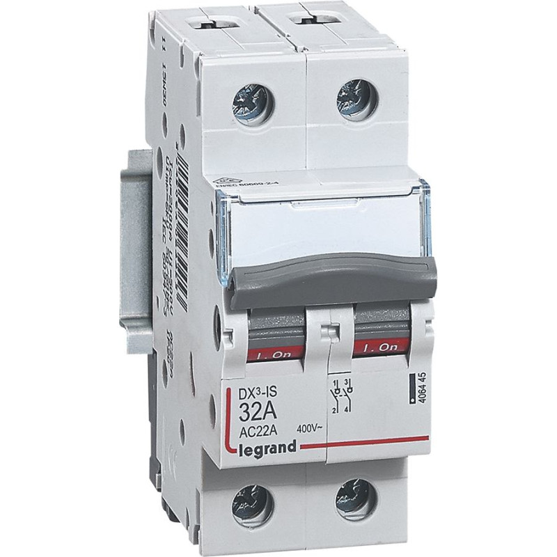 Slodzes slēdzis - 2P - 32A