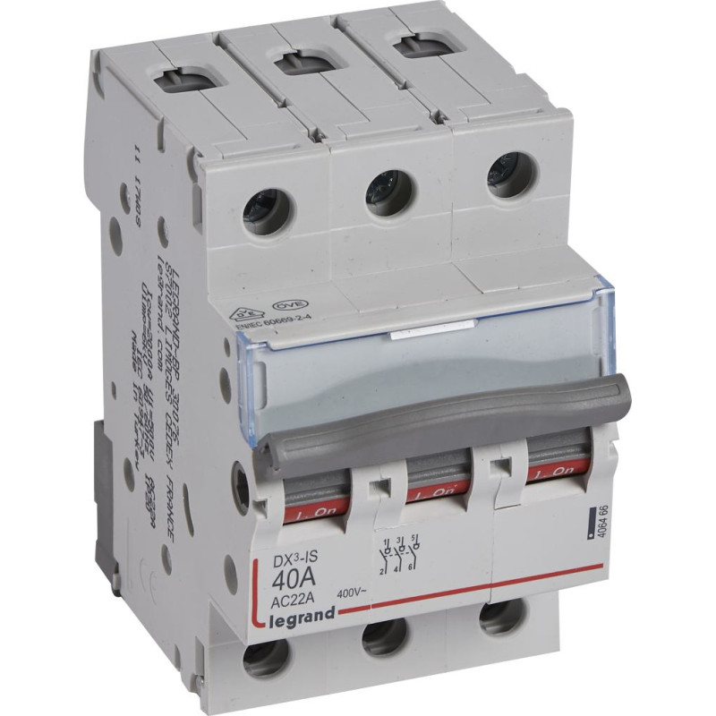 Slodzes slēdzis - 3P - 40A