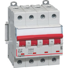 Attālināti atslēdzams Slodzes slēdzis - 4P - 63A