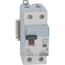 Kombinēts noplūdes automātslēdzis DX3 - 1P+N - B13 - 10kA - 30mA - A tips