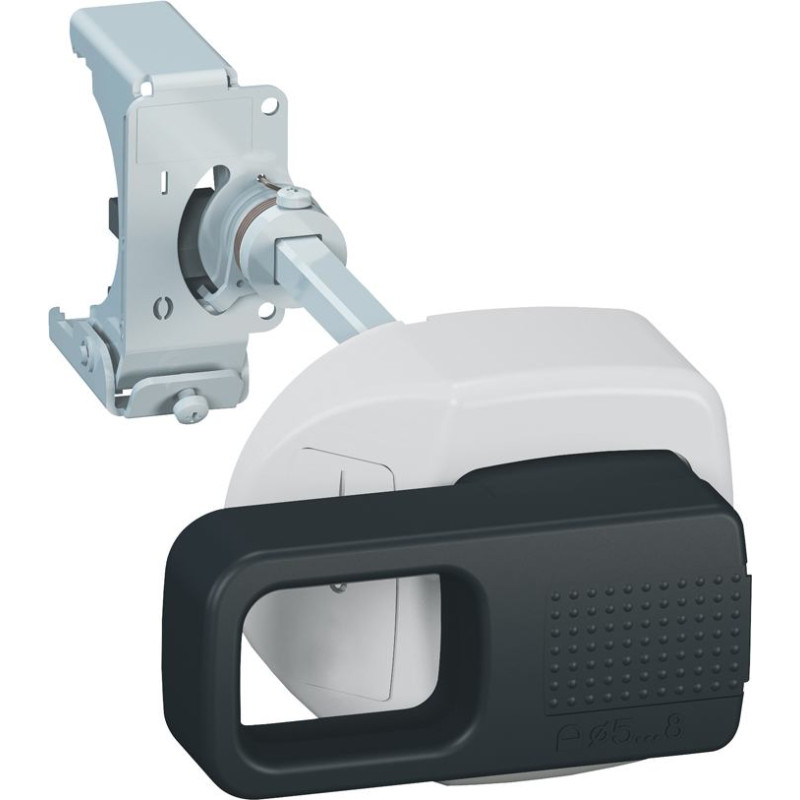 Priekšējie ārējie rotācijas rokturi DX3 — 2P 2 moduļu ierīcēm