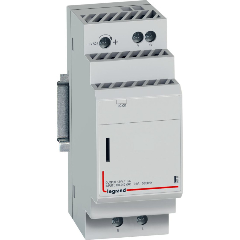 Modulārais impulsu barošanas bloks - 24 V - 36 W