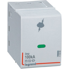 Spraudņveida rezerves modulis Pārsprieguma aizsardzība - T1+T2 - 25 kA/polam - N-PE modulis