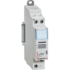 Bez trokšņa impulsrelejs CX3 - 1 pols - 16 A - 250 V~ - 1 NO kontakts - spoles spriegums 230 V~ - 1 modulis