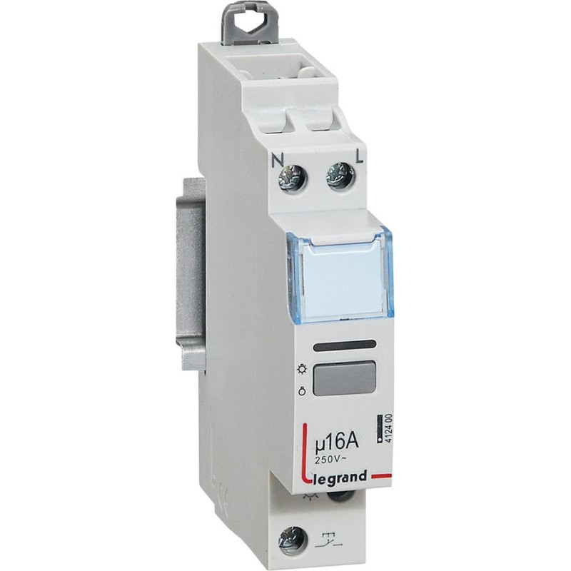 Bez trokšņa impulsrelejs CX3 - 1 pols - 16 A - 250 V~ - 1 NO kontakts - spoles spriegums 230 V~ - 1 modulis