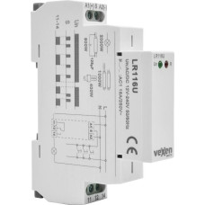 LR116U Impulsa relejs 1CO 16A ACDC12-240V