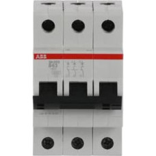 SH203-B63 Automātslēdzis - 3P - 63A - B - (AC) 6 kA