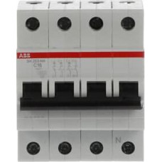 SH203-C16NA Automātslēdzis - 3P+N - 16A - C - (AC) 6 kA