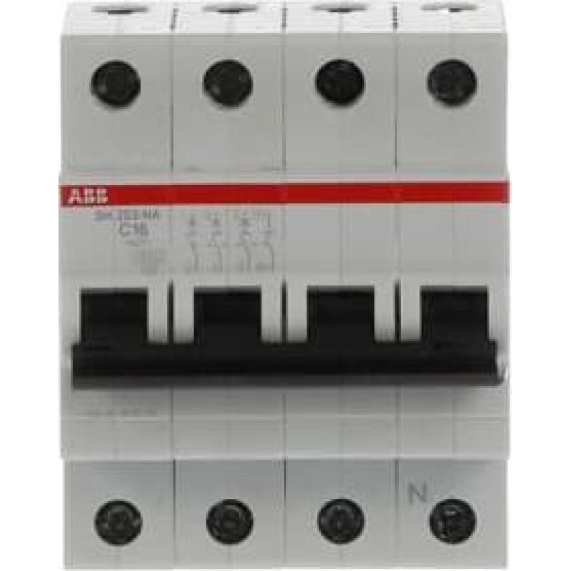SH203-C16NA Automātslēdzis - 3P+N - 16A - C - (AC) 6 kA