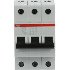 SH203-C40 Automātslēdzis - 3P - 40A - C - (AC) 6 kA