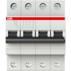 SH204-B32 Automātslēdzis - 4P - 32A - B - (AC) 6 kA