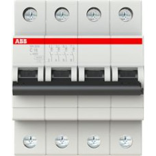 SH204-C16 Automātslēdzis - 4P - 16A - C - (AC) 6 kA