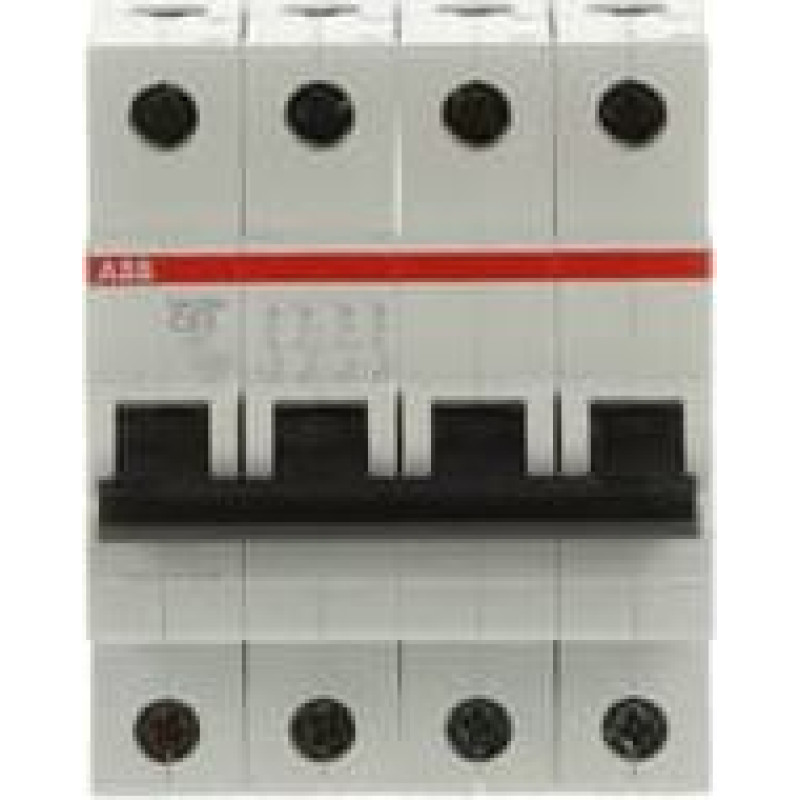 SH204-C63 Automātslēdzis - 4P - 63A - C - (AC) 6 kA