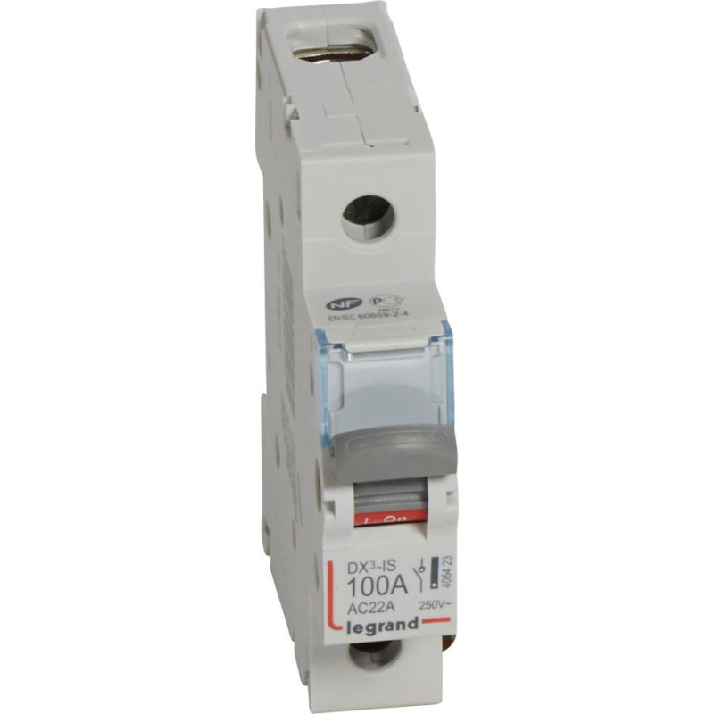 Slodzes slēdzis - 1P - 100A