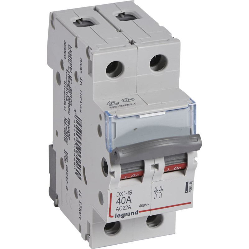 Slodzes slēdzis - 2P - 40A