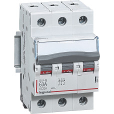 Slodzes slēdzis - 3P - 63A