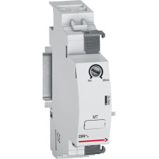 DX3 zemsprieguma atbrīvotājs - 230 V AC - regulējama laika aizture līdz 3 ms