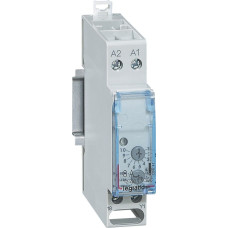 Laika relejs - izslēgšanās aizture (