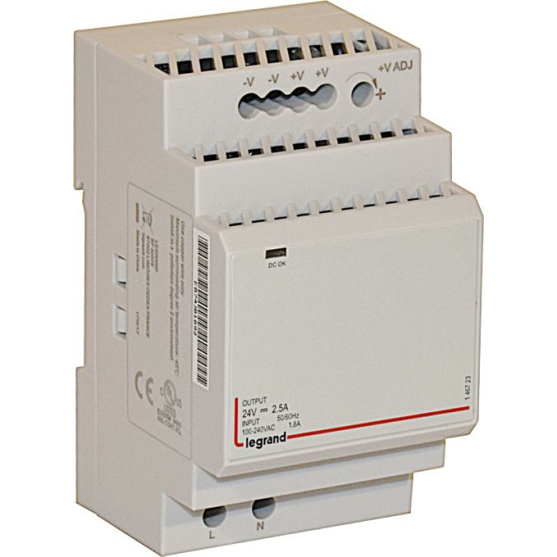 Modulārais impulsu barošanas bloks - 24 V - 60 W