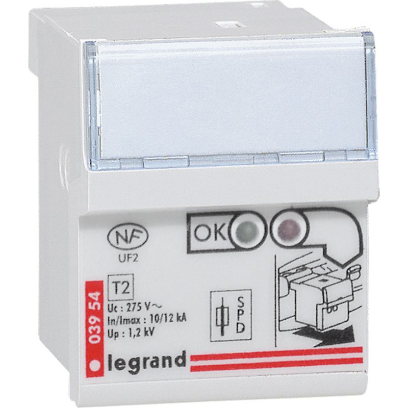 Spraudņveida rezerves modulis pašaizsargātam Pārsprieguma aizsardzība - kat. Nr. 0 039 51/53