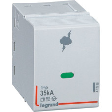 Spraudņveida rezerves modulis Pārsprieguma aizsardzība - T1+T2 - 35 kA/polam