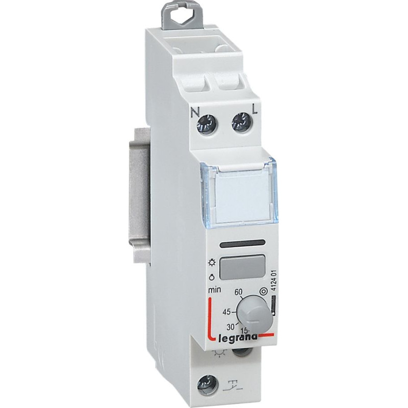 Bez trokšņa impulsrelejs CX3 ar aizturi - 1P - 16 A - 250 V~ - 1 NO kontakts - spoles spriegums 230 V~ - 1 modulis