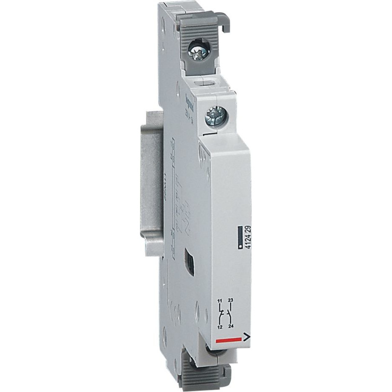 Signalizācijas palīgkontakts NO + NC Legrand standarta impulsrelejam vai kontaktoram CX3 - 250 V~ - 5 A